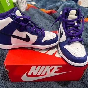 Brand New in box Nike boys high tops